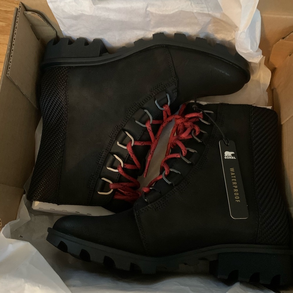 Sorel Phoenix Short Lace 7.5